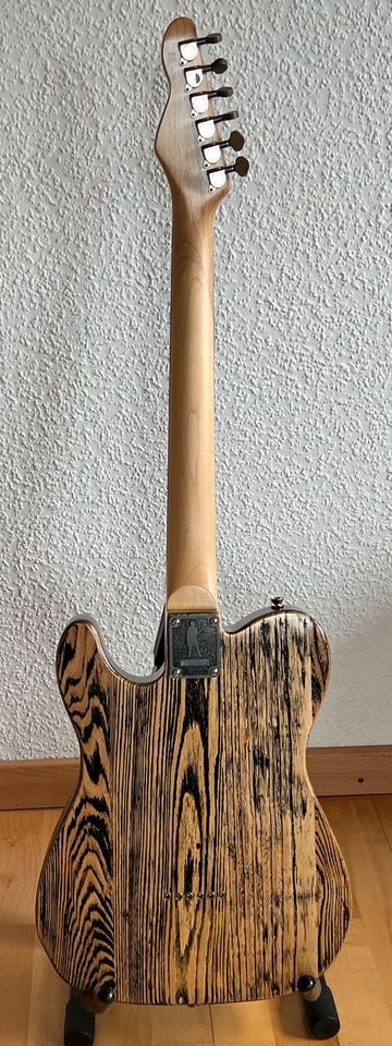 Slick SL51 - Black Ash Aged (Telecaster Style) in Mönchengladbach