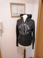 Abercrombie & Fitch Sweatjacke Gr L (wie 36 S) - grau Kapuze -NEU Hessen - Otzberg Vorschau