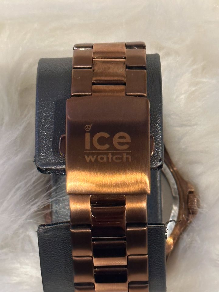 ICE Watch Herrenuhr Metall ICE steel Brown large in Hagen