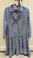 Ichi Kleid Gr. S blau/weiss Hessen - Rodgau Vorschau