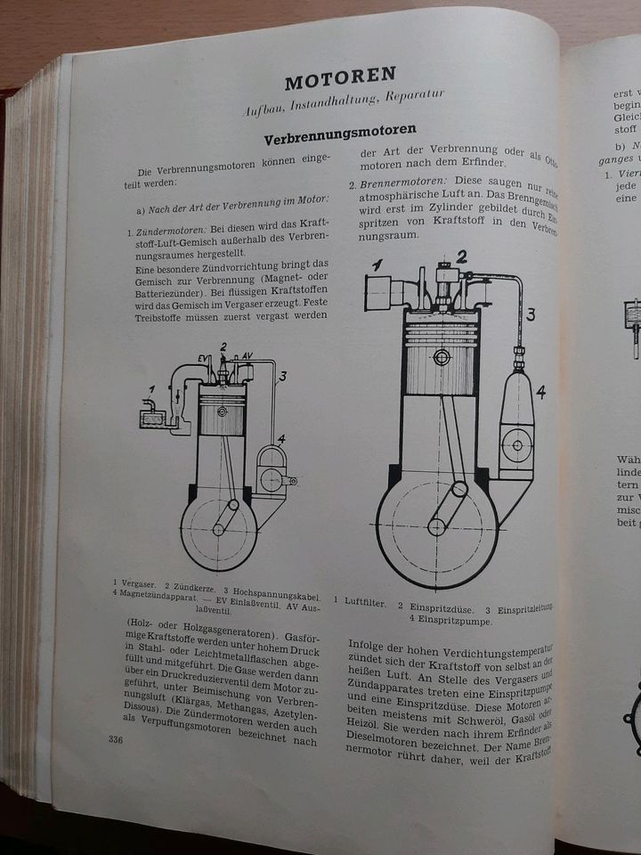 Automobil Handbuch 1951 Band 1+2 in Haren (Ems)