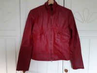 Front Line Lederjacke rot Gr. 36 -echtes Leder- Niedersachsen - Berne Vorschau