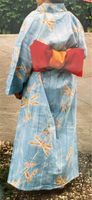 Verkleidung Kostüm Japan Kimono Fasching Damen Baumwolle neu Baden-Württemberg - Leonberg Vorschau