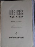 Dreiecke, Weltatlas, Alter Atlas, Schulbuch, Westermann Niedersachsen - Stadthagen Vorschau