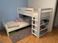 Relita Etagenbett Hochbett Kinderbett BENI L (weiß lackiert) Kr. München - Planegg Vorschau