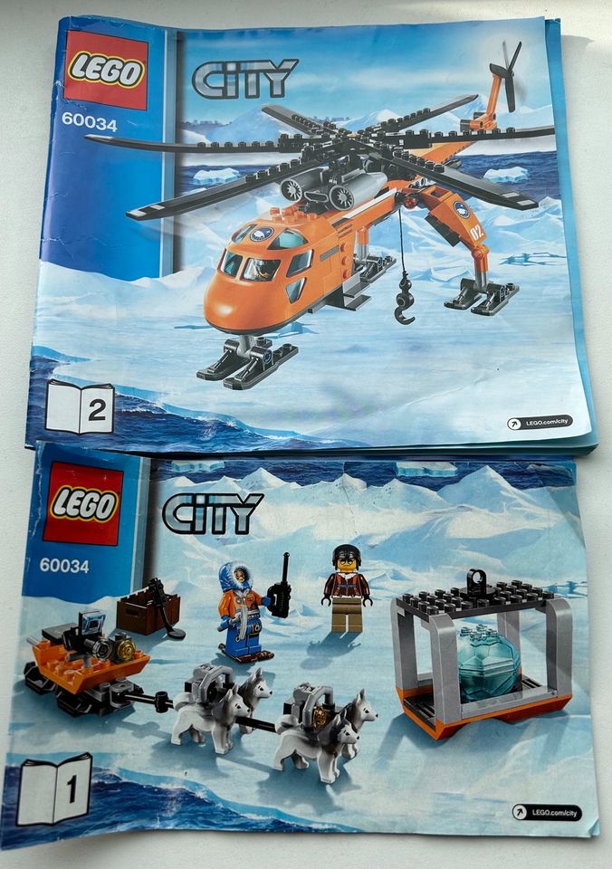 Lego City Arctic 60034 Arctic Helicrane in München