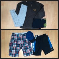 Kleidungspaket 152, Shorts/Badehose etc., Jack Wolfskin, Adidas, Bayern - Landshut Vorschau