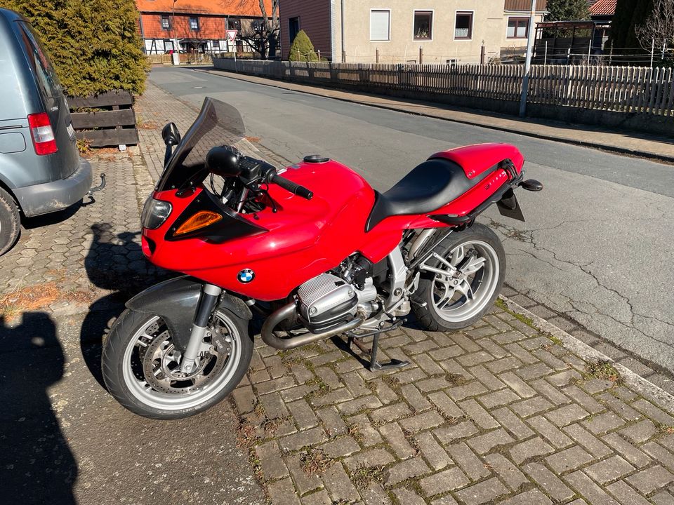 BMW R1100 S, ABS neu, wenig KM,Koffer in Liebenburg