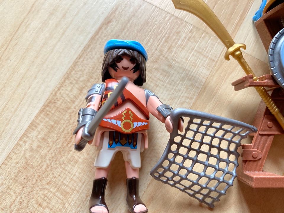 Playmobil 70302 Gladiator mit Waffenständer in Seevetal