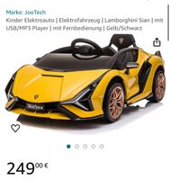 Lamborghini Kinder Elektroauto Niedersachsen - Barßel Vorschau