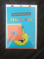 Einladungskartenset Monster Hessen - Melsungen Vorschau