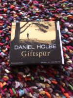 Daniel Holbe - Giftspur - Hörbuch - AudioCDs - Krimi Saarland - Wallerfangen Vorschau