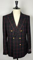 Gucci, Blazer, Plaid Window, Black/Red, 50, Wool, Neu, € 3.400,- Nordrhein-Westfalen - Ratingen Vorschau