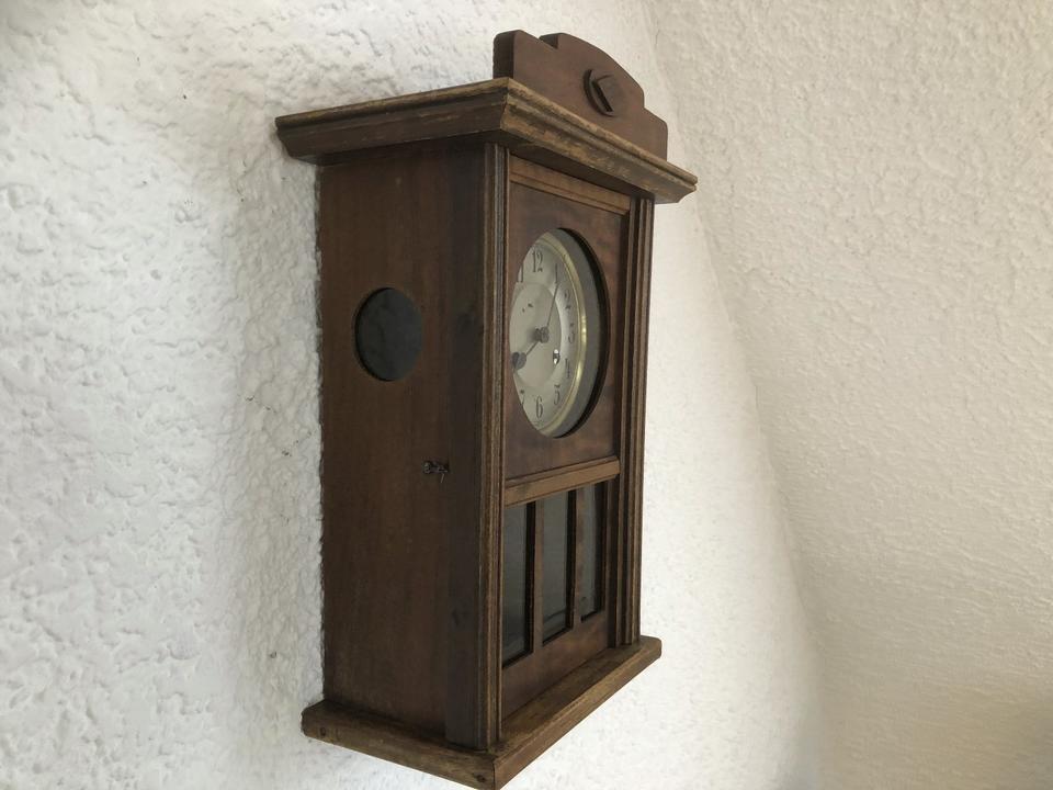 Alte Junghans Wanduhr, Regulator, Pendeluhr, Schlagwerk (Video) in St. Ingbert