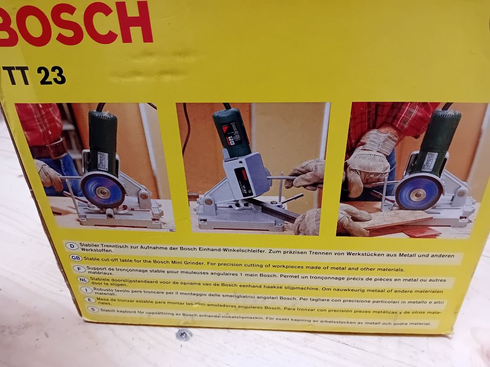 Bosch TT23 Trenntisch Werkzeug in Unterensingen