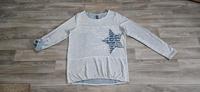 Hellblauer dünner Strickpullover mit Stern in Gr. 36 Niedersachsen - Hagen im Bremischen Vorschau