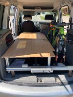 Bett und Fahrradhalterung f. VW Caddy Bayern - Pfronten Vorschau