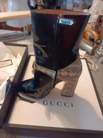 Damen  Leder Stiefeletten von Gucci Berlin - Charlottenburg Vorschau