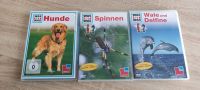 WAS IST WAS DVDS DVD's Hunde, Spinnen, Wale & Delfine Nordrhein-Westfalen - Gelsenkirchen Vorschau