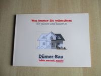 Musterhaus-Katalog Dümer-Bau von 2005 Hessen - Immenhausen Vorschau