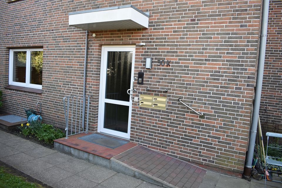 Ebenerdiges „Schmuckstück“ - zentral gelegene, seniorengerechte Eigentumswohnung in Bredstedt