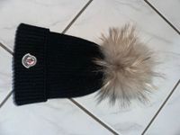 Moncler Wintermütze Kindergröße L Hessen - Nidderau Vorschau