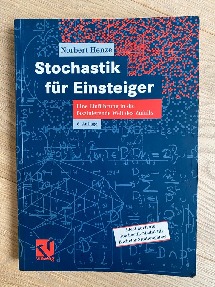 Bücher Mathematik Studium Analysis Lineare Algebra Stochastik in Friedberg (Hessen)