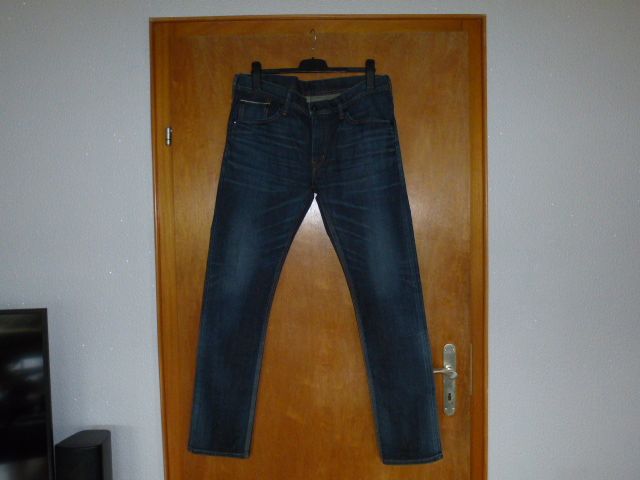 EDWIN Sen SK505 Herren Selvedge Jeans Japan rare Gr. 36 L 33 in Heiligkreuzsteinach