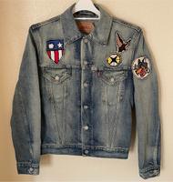 Levis 72530 Jeans Jacke Gr. M Levi's Jacket Patches Nordrhein-Westfalen - Radevormwald Vorschau