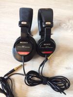 Sony MDR-V5 und MDR-V7 Vintage Kopfhörer Niedersachsen - Helmstedt Vorschau