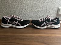 Asics Schuhe, Sportschuhe, Sneaker Gr. 39,5 in schwarz, rosa Nordrhein-Westfalen - Sendenhorst Vorschau