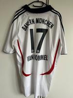 Mark van Bommel Trikot Heim FC Bayern 2006/2007 Findorff - Findorff-Bürgerweide Vorschau