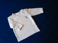 Feetje Pullover Shirt 62 gestreift mit Giraffe Frankfurt am Main - Eschersheim Vorschau