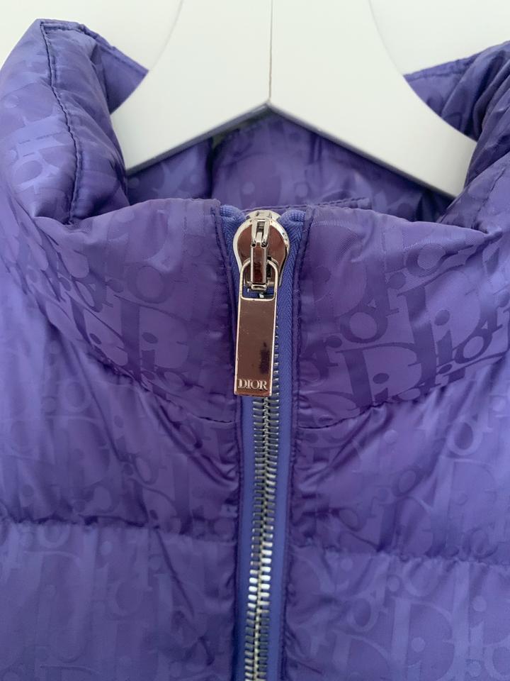 Christian Dior Oblique Monogramm Daunen Weste Lila Purple Gr. 52 in Eimsbuttel Hamburg Eimsbuttel Stadtteil kleinanzeigen