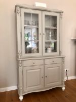 Geschirrschrank Vitrine hellgrau shabby farrow&ball Essen - Bredeney Vorschau