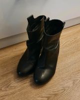 Görtz shoes Leder Stiefelette Boots schwarz Gr. 36. Baden-Württemberg - Brühl Vorschau