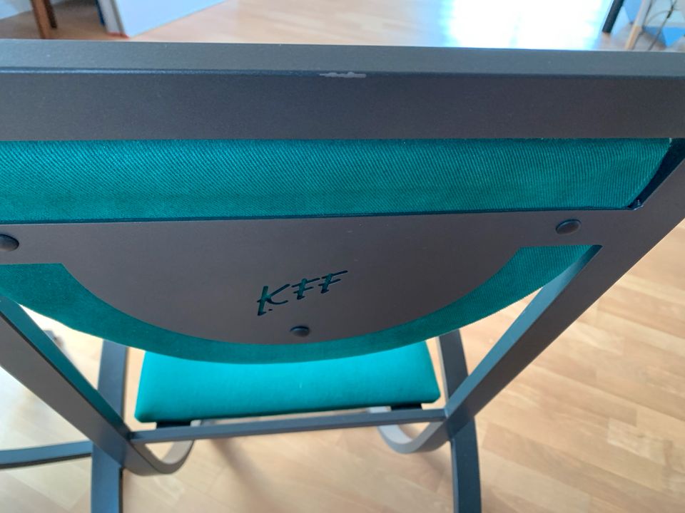 Designer Esszimmerstühle von K.K.F. in Gifhorn