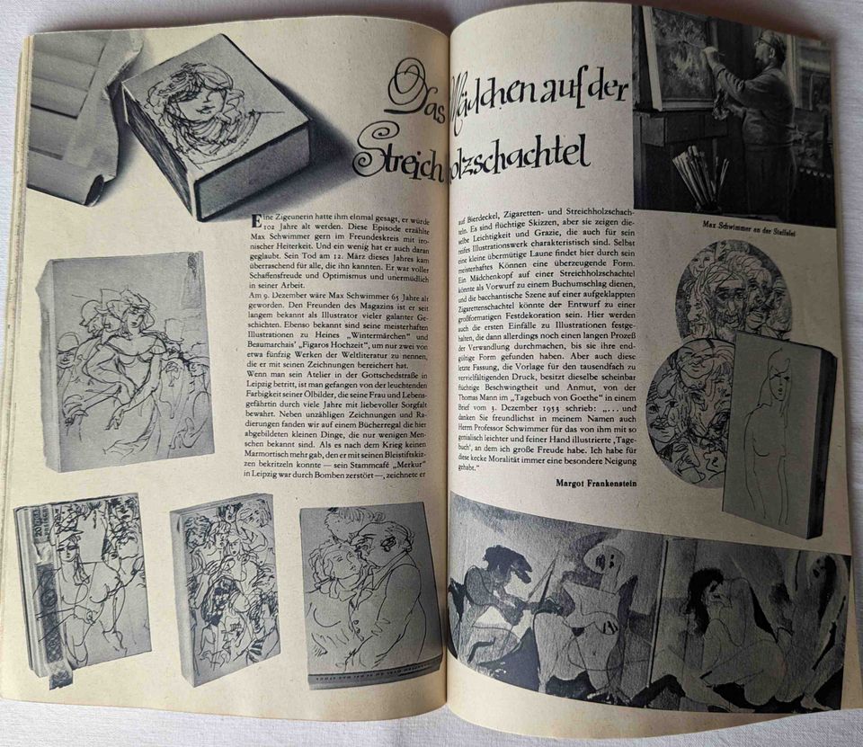 Das Magazin Heft 12, Otober1960, 7.Jahrgang in Schkeuditz