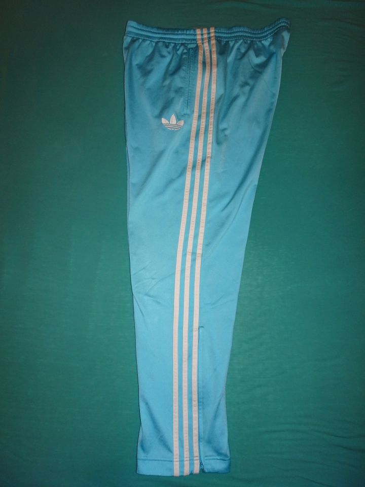 Maximal ⭐selten ADIDAS Originals Hose Firebird baby blau babyblau in Berlin