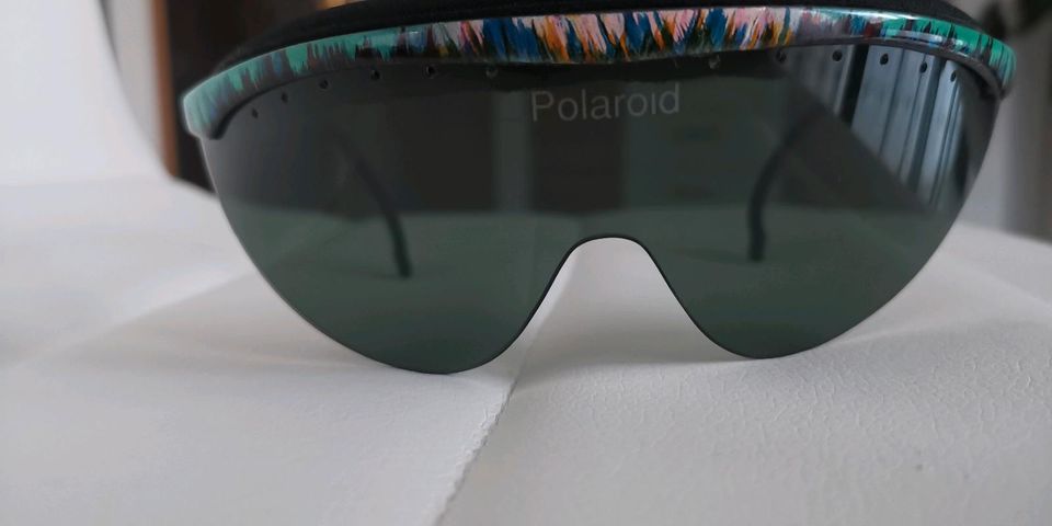 Polaroid Vintage Fahrrad Sonnenbrille Fahrradbrille in Goehren