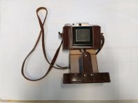 Vintage Kamera, Adox Golf mit Ledertasche. Hessen - Heusenstamm Vorschau