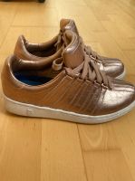 K-Swiss Sneaker bronze Gr. 39 / 40 rosé metallic Baden-Württemberg - Mahlberg Vorschau