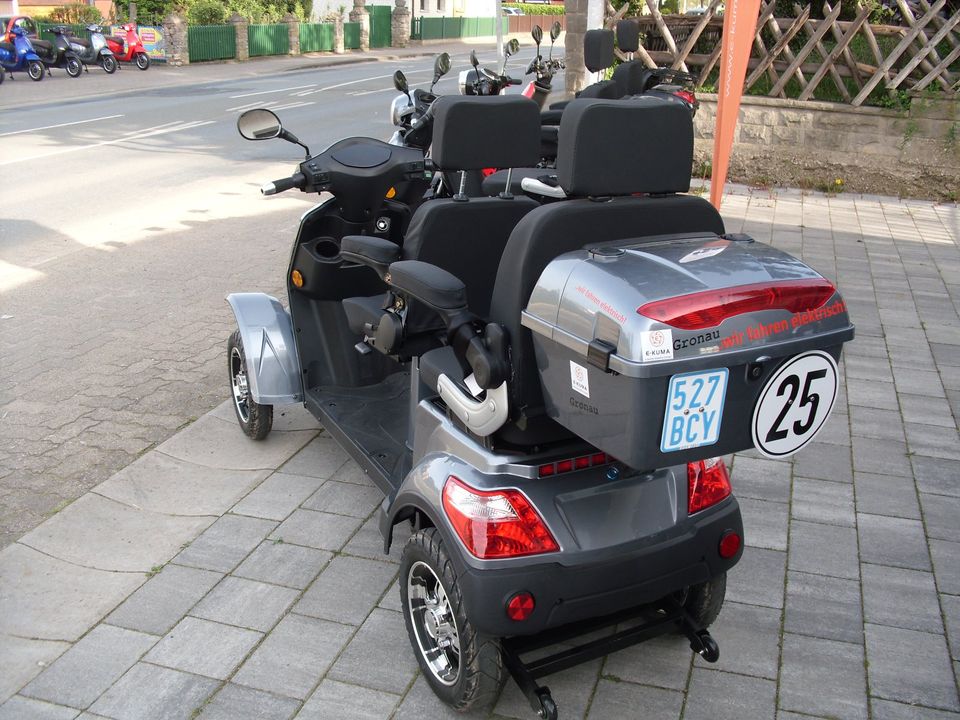 Seniorenmobile, E-Mobil, E-Scooter in Gronau-Leine von E-KUMA in Gronau (Leine)
