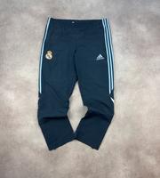 Adidas Vintage Baggy Trackpants Open Leg Y2K Pashanim Real Madrid Baden-Württemberg - Eigeltingen Vorschau