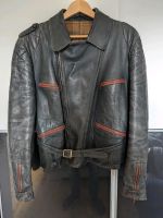 Motorrad Lederjacke von Bergfreund 50er Jahre Hamburg-Nord - Hamburg Barmbek Vorschau