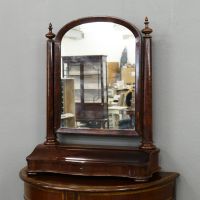 Spiegel Aufsatz Spiegel Konsolenspiegel Windsor Mahagoni Antik Brandenburg - Beelitz Vorschau