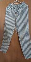 Shein Paperback-Stoffhose weiß/schwarz Gr. S Hessen - Eltville Vorschau
