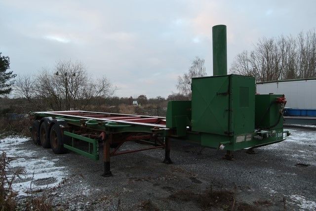 Andere Köhler 30" Kippsilo mit sep. Motor,Blattfederung in Hagenow