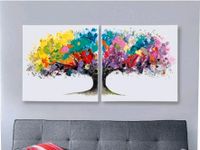 Leinwand Bild 'Magic Tree' 2x80/80cm Nordrhein-Westfalen - Paderborn Vorschau