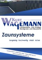 Zaunsysteme in div. Faben, Formen und Maßen - Doppelstabmatten, Gartenzaun Nordrhein-Westfalen - Halle (Westfalen) Vorschau